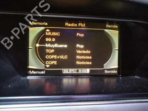 Display monitor AUDI A5 (8T3)  | BP8502120C48 