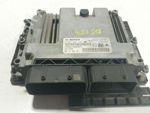 Used Engine control unit (ECU) PEUGEOT 308 II (LB_, LP_, LW_, LH_, L3_) 1.6 HDi 100 (99 hp) 32307318