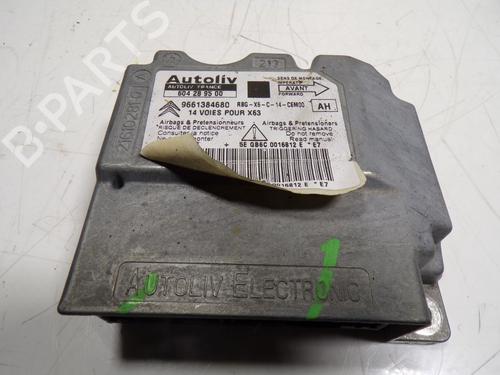 ECU airbags CITROËN C6 (TD_) 2.7 HDi 6545FA | 9661384680