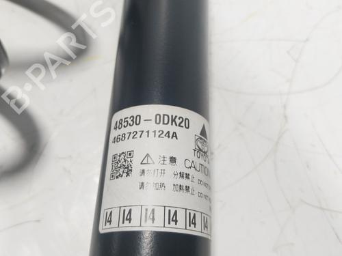 Right rear shock absorber TOYOTA YARIS CROSS (MXP_) 1.5 Hybrid (MXPJ10) | BP28208208M19 