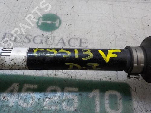 Left front driveshaft OPEL CORSA E (X15) 1.4 (08, 68) | BP3872186M38 