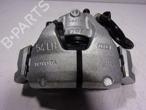 Left front brake caliper TOYOTA YARIS (_P21_, _PA1_, _PH1_) 1.5 Hybrid (MXPH11) | BP15634336M105 