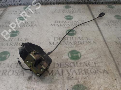 Used Front left lock RENAULT SCÉNIC II (JM0/1_) 1.5 dCi (JM02, JM13) (101 hp) 3812229