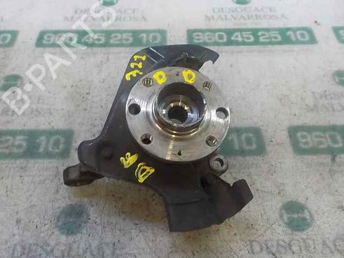 Used Right front steering knuckle OPEL CORSA D (S07) [2006-2015]  5938462