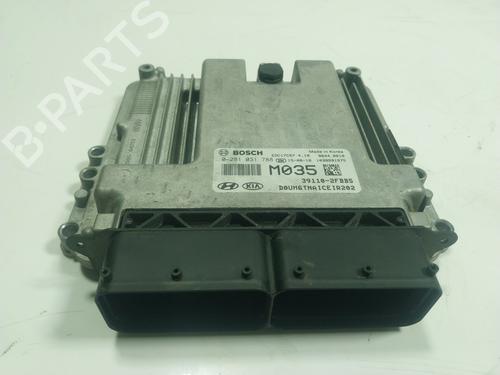 Used Engine control unit (ECU) KIA SORENTO III (UM) 2.2 CRDi 4WD (200 hp) 19040575