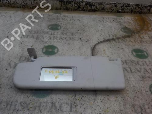 Used Left sun visor Left sun visor SKODA FABIA II (542) [2006-2014] 3997612 3997612