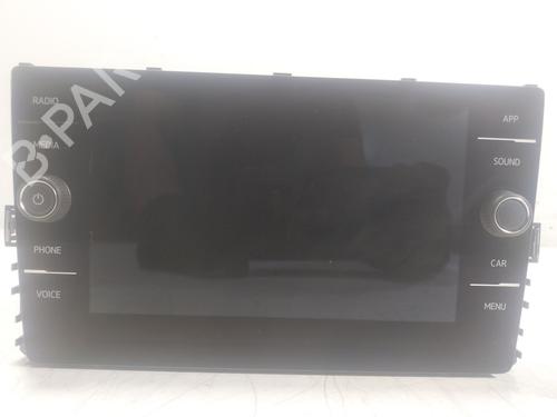 Used Display monitor Display monitor VW POLO VI (AW1, BZ1, AE1) [2017-2026] 18705532 18705532