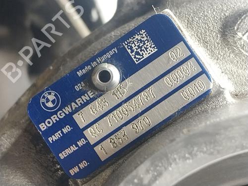 Turbocharger/Supercharger BMW 2 Coupe (F22, F87) M 235 i | BP17978762M71 