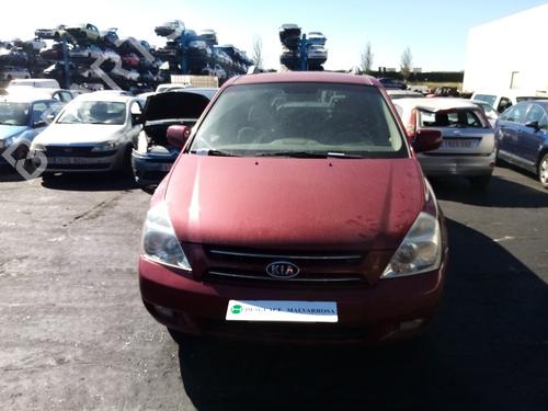 Left front steering knuckle KIA CARNIVAL / GRAND CARNIVAL III (VQ) 2.9 CRDi | BP20293467M25 