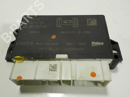 Used Electronic module Electronic module PEUGEOT 2008 II (UD_, US_, UY_, UJ_, UR_, UC_) [2019-2026] 12468258 12468258