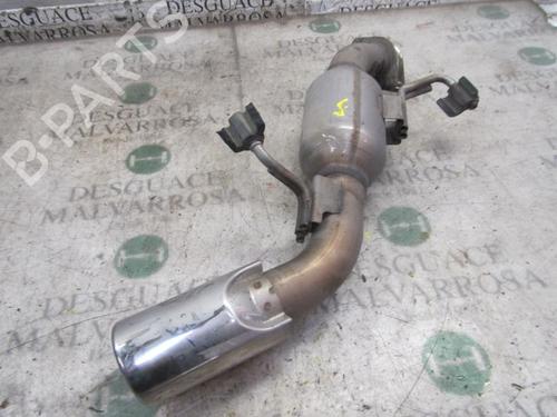 Udstødningssystem Udstødningssystem MAZDA CX-7 (ER) 2.2 MZR-CD AWD (ER10A) (173 hp) 14278826 14278826