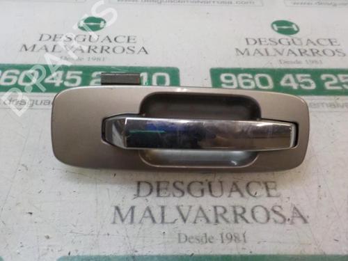 Used Rear right exterior door handle NISSAN X-TRAIL I (T30) [2001-2013]  3877938