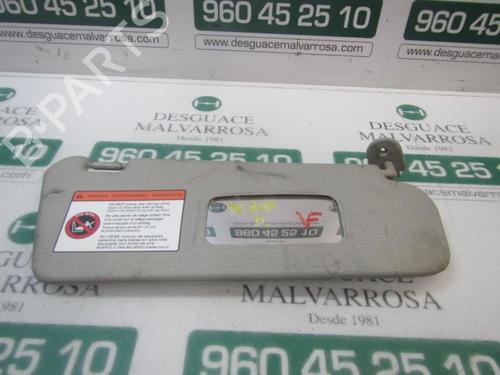 Parasol derecha Parasol derecha CHEVROLET AVEO / KALOS Hatchback (T250, T255) 1.2 (84 hp) 3878357 3878357