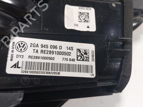 Right taillight VW T-ROC (A11, D11) 2.0 TDI SCR | BP30926471C35