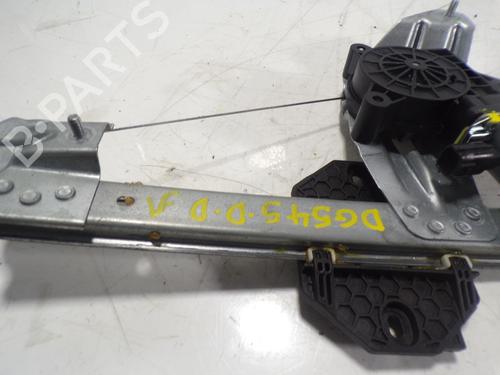 Front right window mechanism DACIA SANDERO II  | BP7124361C23 