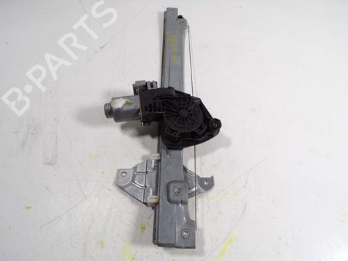 Used Front left window mechanism Front left window mechanism CITROËN C4 II (NC_) [2009-2026] 8136666 8136666