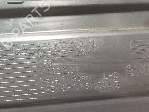 Glove box SEAT ARONA (KJ7, KJP) 1.0 TSI | BP38225709C95 - Image 5
