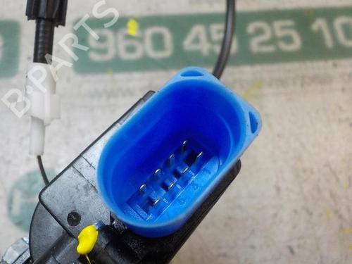Front left lock SKODA FABIA II (542) 1.2 | BP3871969C98 