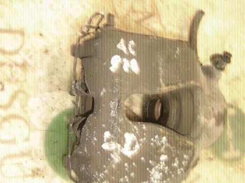 Used Right front brake caliper OPEL ASTRA G Hatchback (T98) [1998-2009]  11556825