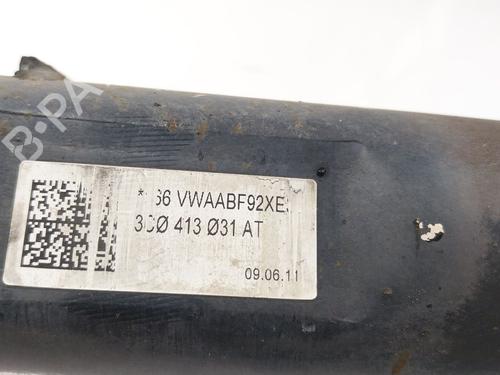 Left front shock absorber VW CC B7 (358) | BP30141306M16