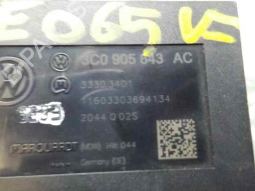 Ratlås/Tændingslås VW PASSAT B6 (3C2) 2.0 TDI 16V | BP6618757M48