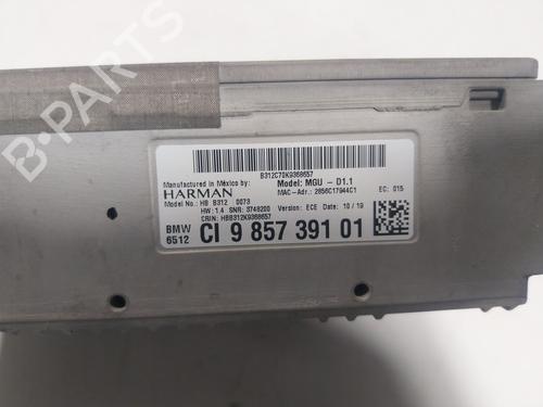 Radio BMW X5 (G05, F95)  | BP19921443E6 
