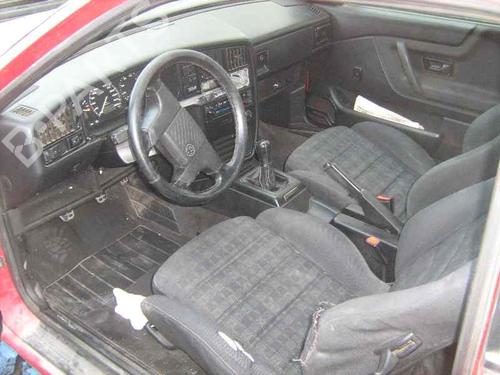 Left front steering knuckle VW CORRADO (53I)  | BP3762775M25 