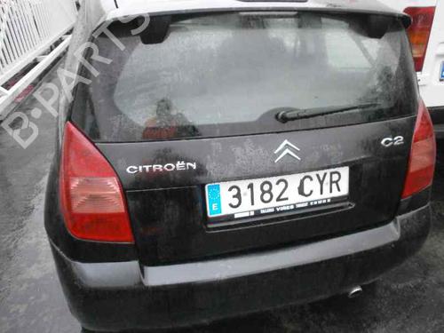Warning switch CITROËN C2 (JM_) | BP3802320I22 - Image 5