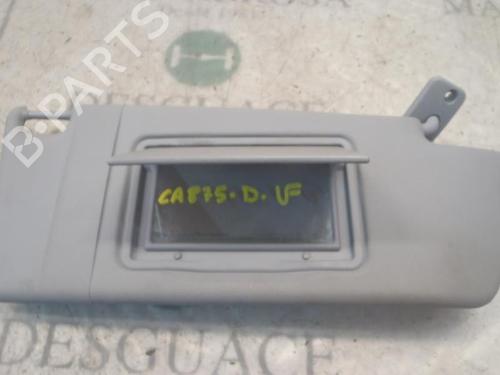 Right sun visor OPEL ZAFIRA / ZAFIRA FAMILY B (A05) 1.9 CDTI (M75) | BP3810631I2 