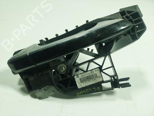 Used Rear right exterior door handle MERCEDES-BENZ S-CLASS (W221, V221) S 320 CDI (211 hp) 17441465