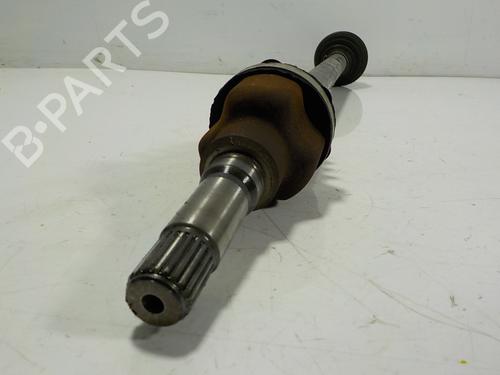 Right front driveshaft PEUGEOT 208 I (CA_, CC_) 1.4 HDi | BP17042714M39 