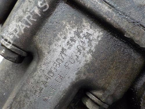 Front differential VW TOUAREG (7LA, 7L6, 7L7) 3.0 V6 TDI | BP8200160M23 
