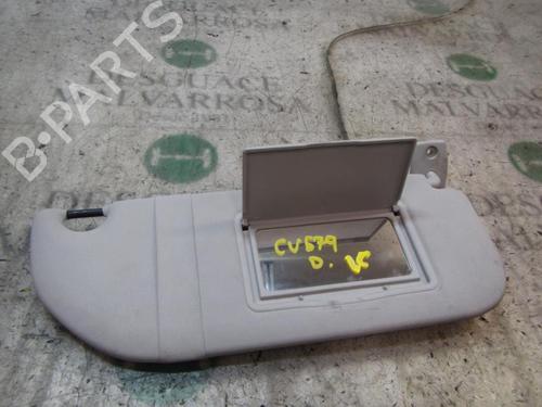Used Right sun visor Right sun visor CITROËN C3 II (SC_) 1.1 i (60 hp) 3834213 3834213