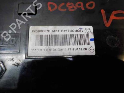 Commande Chauffage RENAULT MEGANE III Hatchback (BZ0/1_, B3_) 1.5 dCi (BZ0C) | BP3882147I5 
