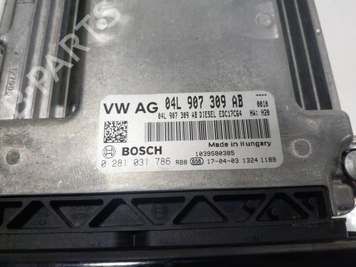 Engine control unit (ECU) AUDI Q3 (8UB, 8UG) 2.0 TDI | BP16547237M57 