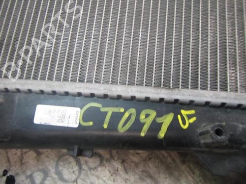 Water radiator FIAT BRAVO II (198_) 1.6 D Multijet (198AXH1B) | BP3831316M31 
