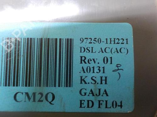 Climate control KIA CEE'D Hatchback (ED) 1.6 CRDi 115 | BP4003863I5 