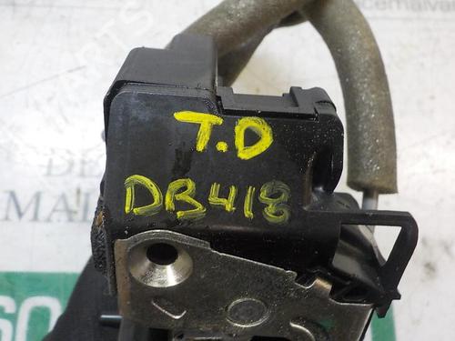 Rear right lock NISSAN QASHQAI / QASHQAI +2 I (J10, NJ10, JJ10E)  | BP4002521C99 