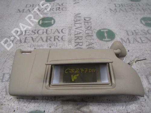 Used Right sun visor Right sun visor JAGUAR X-TYPE I (X400) 2.2 D (155 hp) 3829392 3829392