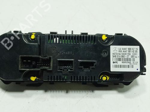 Climate control MERCEDES-BENZ VITO Van (W447) eVITO (447.603, 447.605) | BP36078138I5 - Image 2