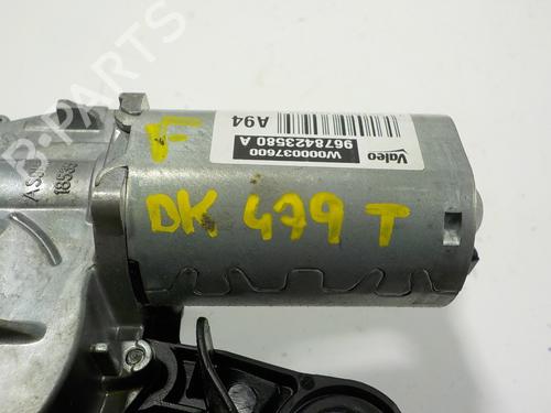 Rear wiper motor PEUGEOT 2008 I (CU_)  | BP13095283M102 
