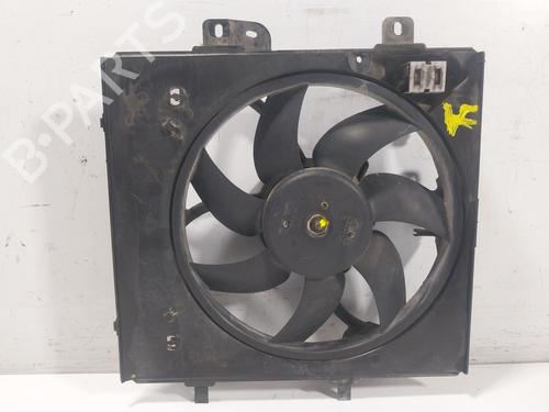 Used Radiator fan Radiator fan CITROËN C3 II (SC_) 1.4 HDi 70 (SC8HZC, SC8HR0, SC8HP4) (68 hp) 17863213 17863213