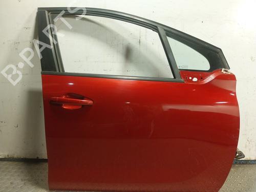 Used Right front door PEUGEOT 208 I (CA_, CC_) 1.2 PureTech 82 (82 hp) 28511195