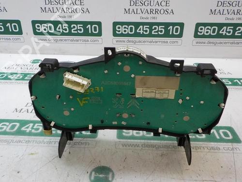 Instrument cluster PEUGEOT 207 (WA_, WC_)  | BP3867249C47 