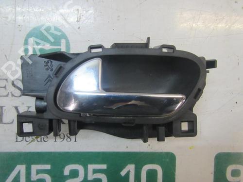 Used Front left interior door handle PEUGEOT 308 I (4A_, 4C_) [2007-2016]  3865133