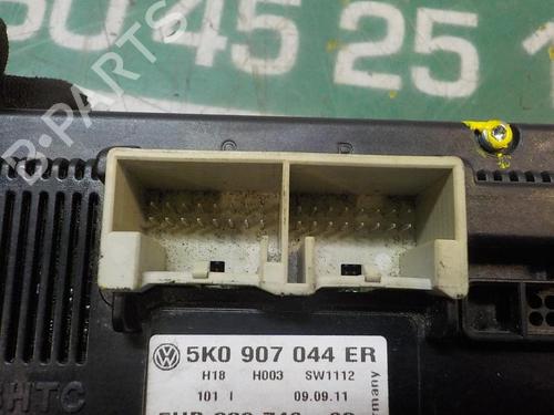 Climate control VW GOLF VI (5K1) 1.6 TDI | BP3865625I5 