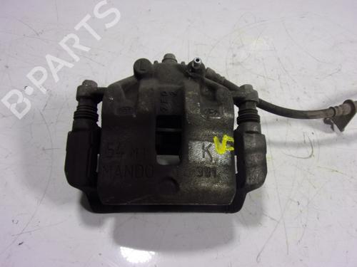 Used Left front brake caliper Left front brake caliper KIA RIO IV (YB, SC, FB) 1.2 CVVT (84 hp) 14492651 14492651