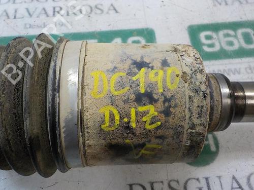 Left front driveshaft MERCEDES-BENZ M-CLASS (W163) ML 320 (163.154) | BP3873323M38 