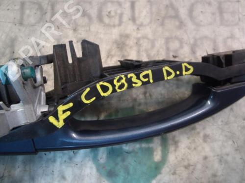 Klamka zewnętrzna drzwi przednich prawych OPEL ASTRA H TwinTop (A04) 1.6 (L67) | BP3813394C129 