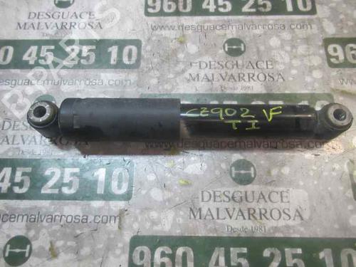 Used Left rear shock absorber DACIA LODGY (JS_) [2012-2025]  3861554